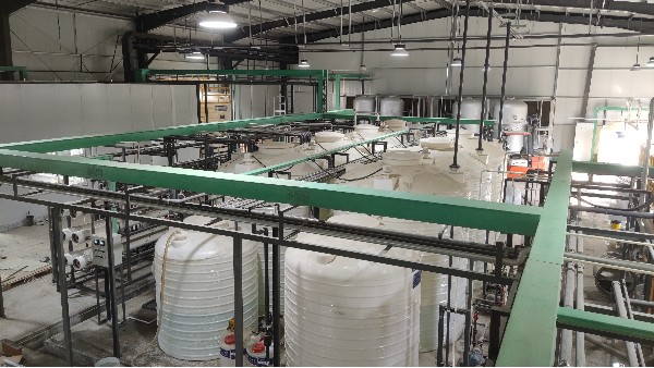 壺關(guān)高測(cè)新材料科技有限公司220t/d污水零排放處理工程