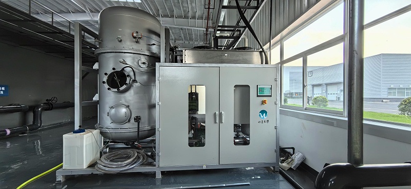 低溫蒸發器處理涂裝廢水RO濃水