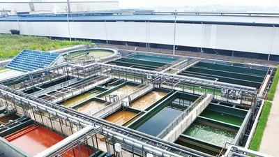 電鍍園區廢水處理