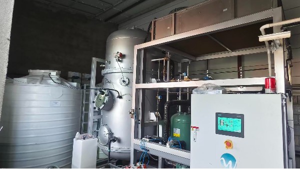 某動力機械公司“切削液廢水+熒光廢水”低溫蒸發項目案例