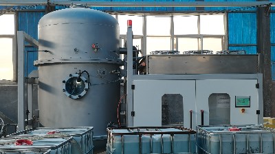 涂裝廢水膜濃水采用低溫蒸發工藝處理，效果顯著！