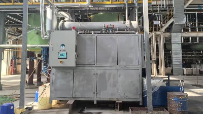 刮板結晶蒸發器處理高鹽廢水：技術突破與青島水清木華廠家專業解決方案