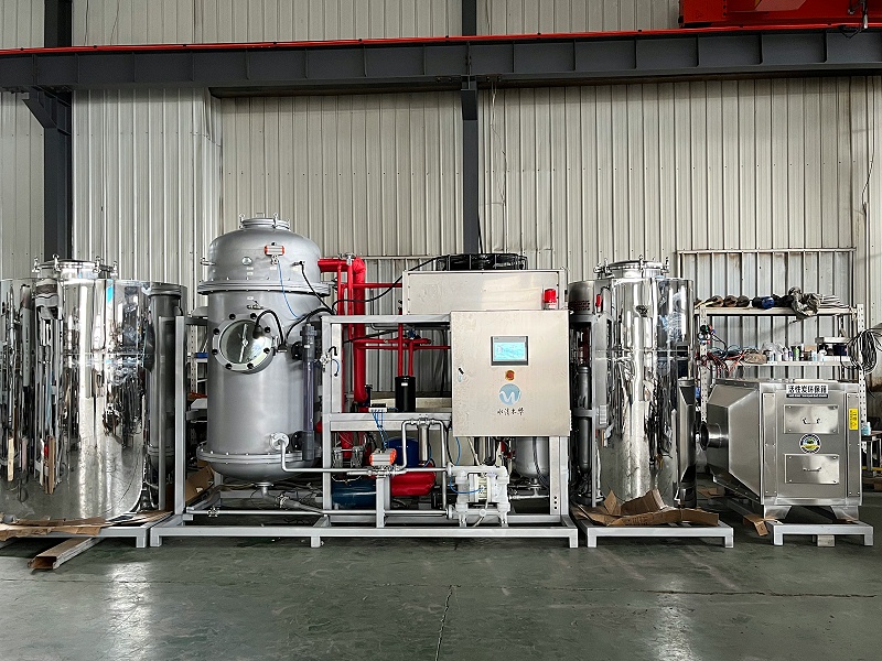 水清木華低溫蒸發器