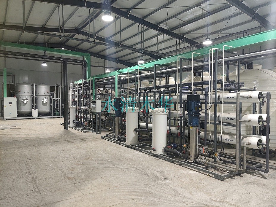 水清木華廢水零排放項目現場 水清木華廢水零排放項目現場