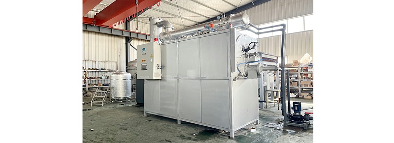 刮板結晶蒸發器 刮板結晶蒸發器