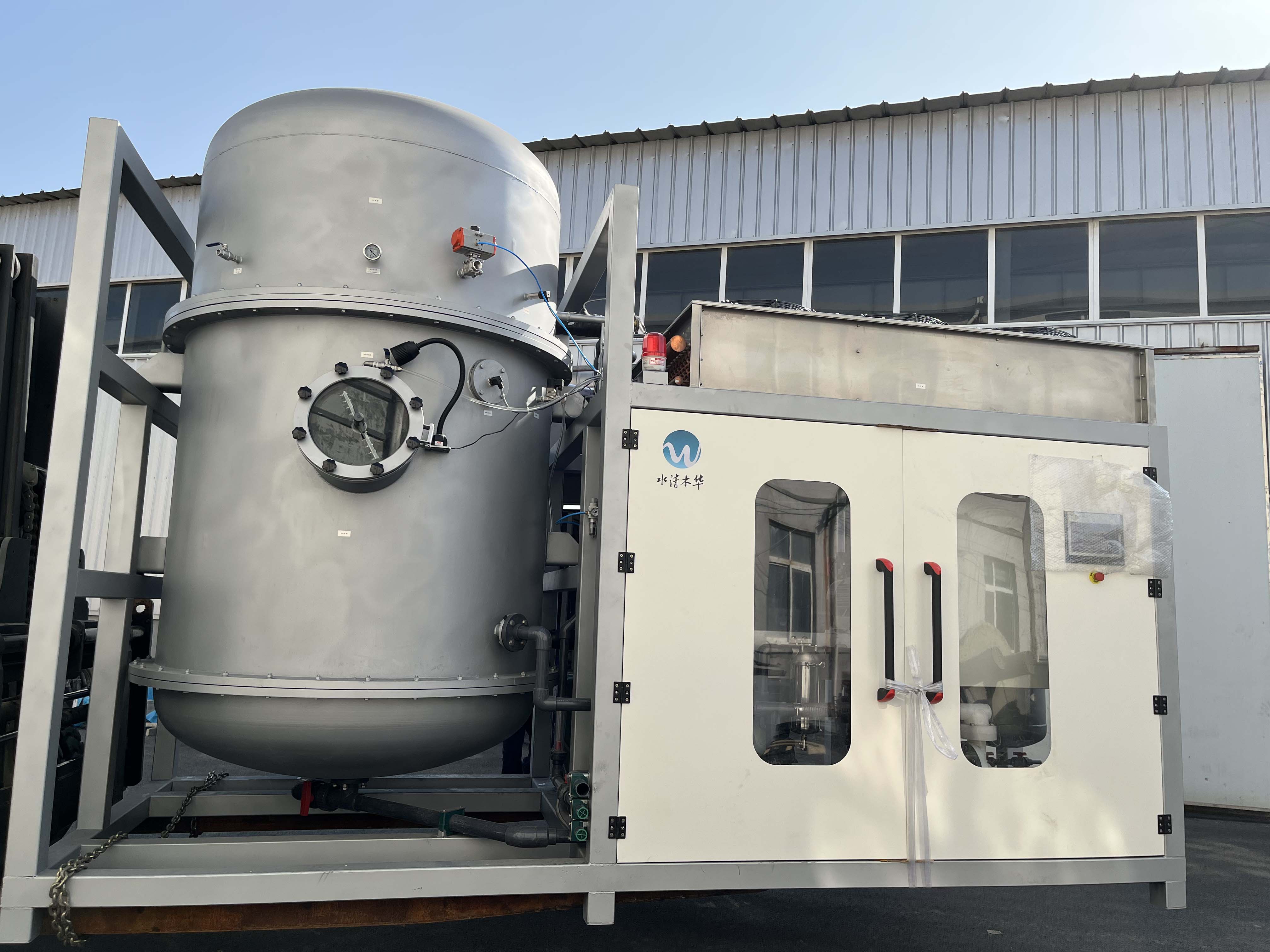 青島水清木華環(huán)境工程有限公司：深耕環(huán)保領(lǐng)域，鑄就專業(yè)品質(zhì)